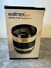 Walimex Pro 800-800 mm f/8.0 DX Objektiv für Canon