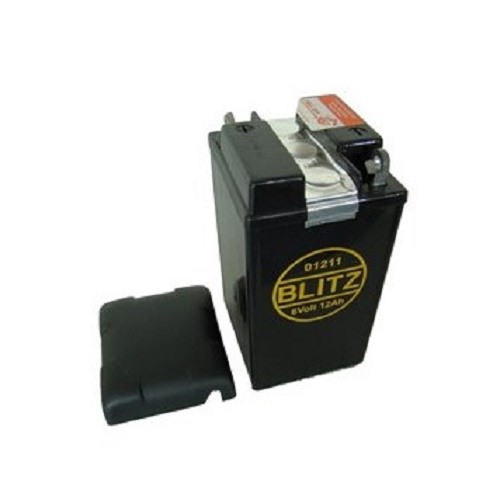 Batterie akku blitz 12ah - akku, 6v