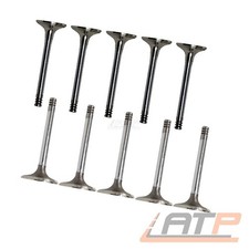 10 VENTILE (5x EINLASS-VENTIL