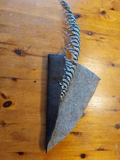 Mütze Hut mit Feder ,  Kostüm  , Filz  , Mittelalter