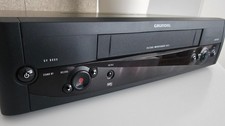 Hi-Fi Grundig GV 9000 SV Videorecorder - Schwarz - SP/LP - incl. Fernbedienung