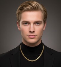 18k Goldkette Halskette Gold