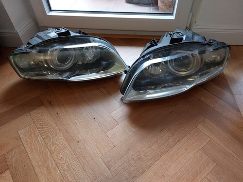 Xenon scheinwerfer set audi - scheinwerfer,