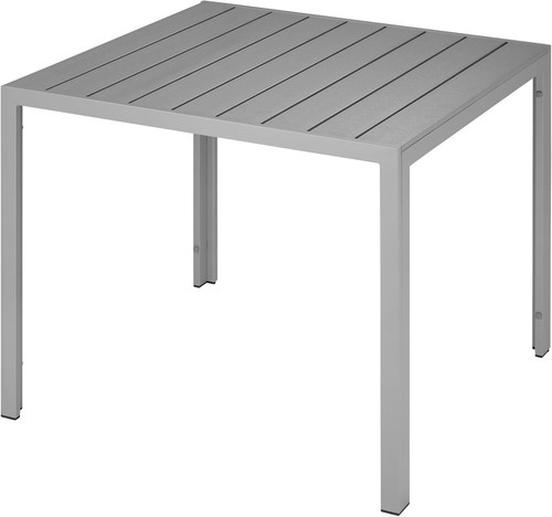 Gartentisch aluminium non wood - gartentisch,