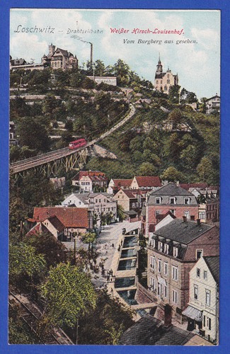 Alte dresden loschwitz - alte, ak