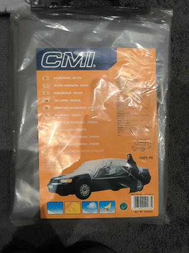 Autohalbgarage 240 160 x - l,