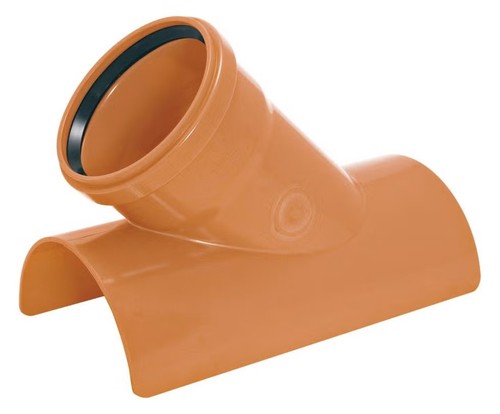 Airfit klebeabzweig pvc u - klebeabzweig, pvc-u