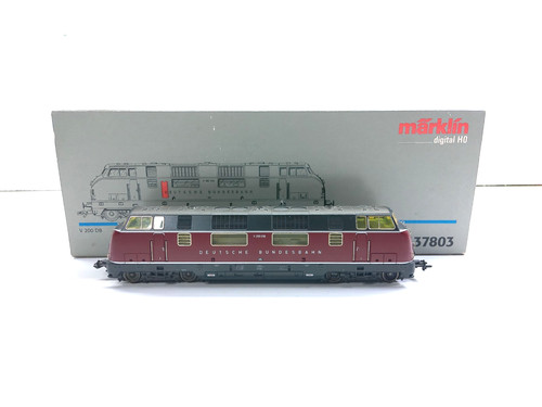 Märklin 37803 diesellok - märklin, br