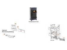 Ersatzteil WAMSLER für Werkstattofen RH-8F Typ 10985 / B