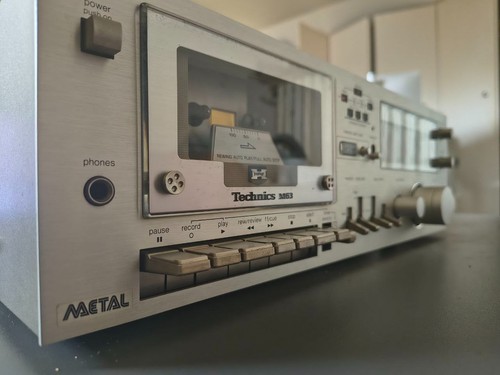 Technics m63 head - rs-m63, stereo