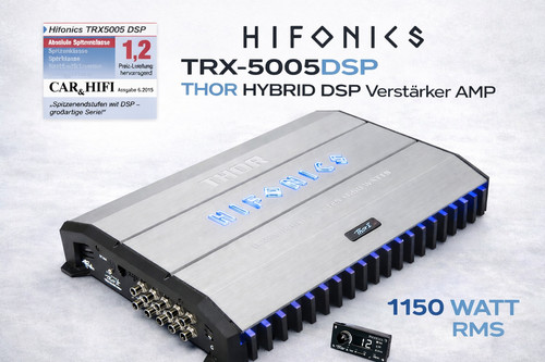 Hifonics trx 5005dsp kanal - hifonics, 5-kanal