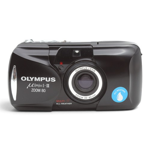 Olympus mju zoom 80 - olympus,