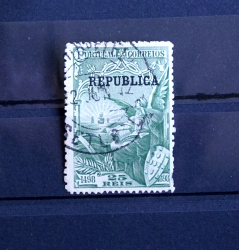 Briefmarke portugal mit - portugal,