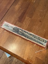 Antique 1910 Double Nine