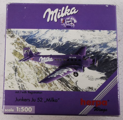 Herpa wings milka junkers - wings,
