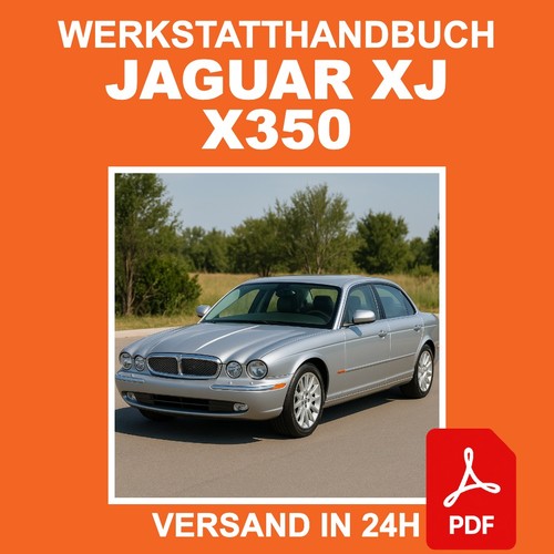 Werkstatthandbuch jaguar - jaguar, xj
