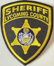 Lycoming County Sheriff USA