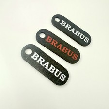 2 X Brabus Schlüsselanhänger Mercedes Benz AMG ??