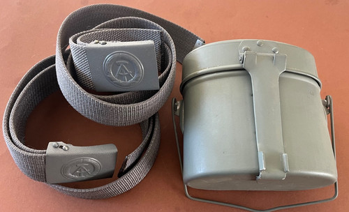 Uniform nva ddr grau - nva,