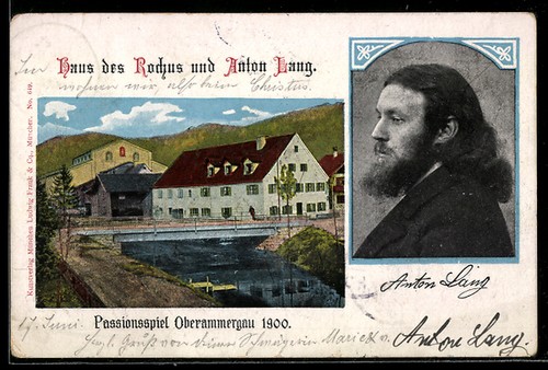Oberammergau - ak,