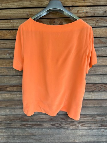 Stefanel seiden blusenshirt - stefanel,