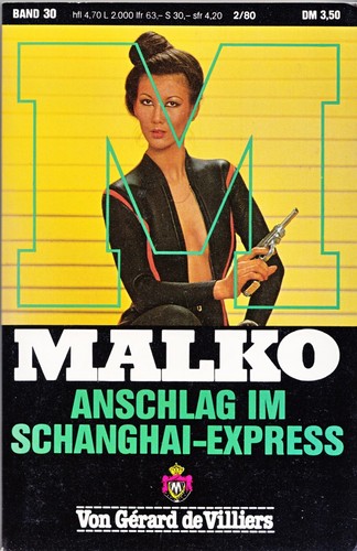 Malko anschlag im - 30,