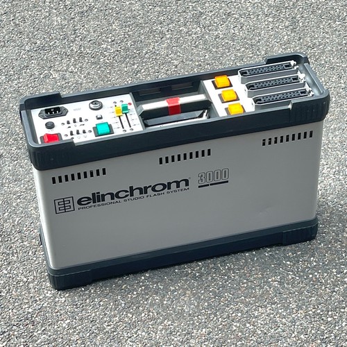 Elinchrom 3000 classic - elinchrom, studio