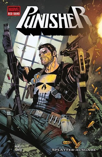 Punisher splatter ausgabe - punisher, splatter-ausgabe