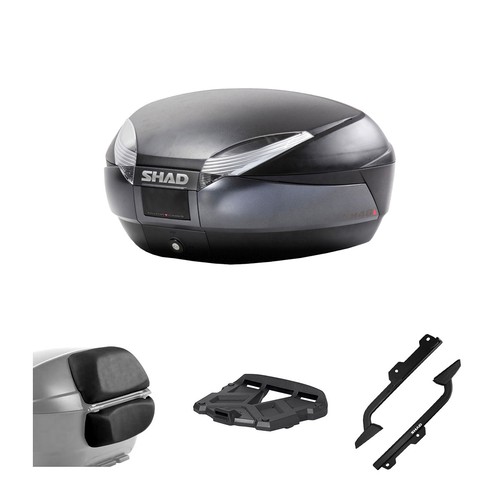 Shad sh48 kofferbox set grau - sh48, kofferbox-set