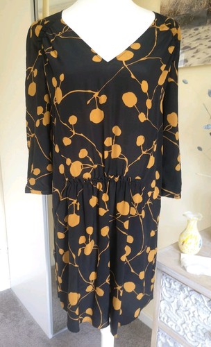 Seidenkleid von comptoir des - seidenkleid,