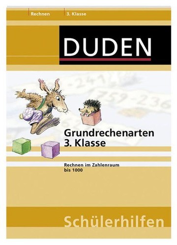 Duden grundrechenarten - duden, 3