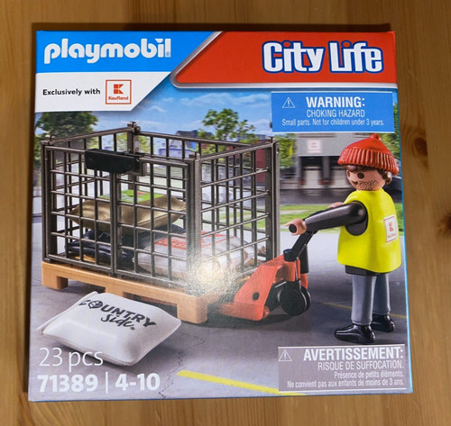 Playmobil kaufland city life - kaufland,