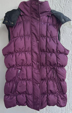 Steppweste  mit Kapuze