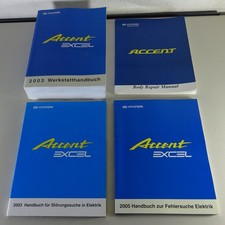 Werkstatthandbuch Reparaturanleitung Hyundai Accent Excel Modelljahr 2003-2005