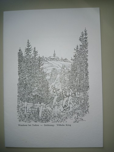 Mappe mit tuschezeichnungen - mit, 5