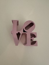 Robert Indiana LOVE Skulptur