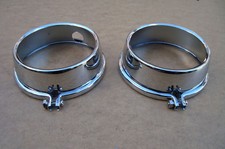 Honda CB 750 Four Chromkappen für Instrumente neu Chrom - Kappen CB 750 K1 - K7