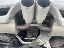 PORSCHE Boxster 2.7 986 Endschalldämpfer Endtopf Auspuff