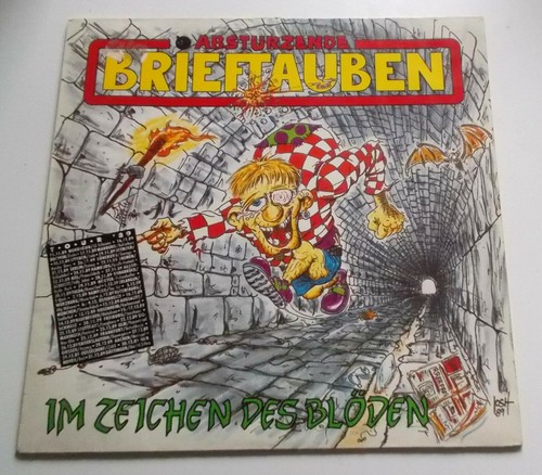 Abstürzende brieftauben - abstürzende, –