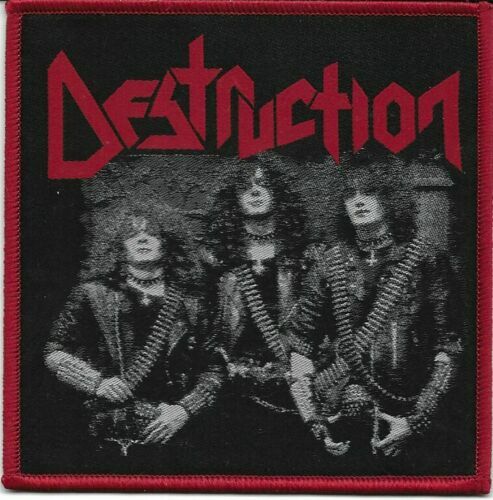 Destruction old school photo - -,