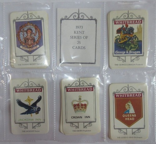1973 whitbread inn schilder - 1973,