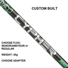 Project X Cypher Forty Driver oder Fairwayholz Graphitschaft - Custom Built