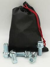  20 x Radschrauben Radbolzen M14x1,5x27 R14 Kugel SW17 Mercedes Stahl Alu Felgen