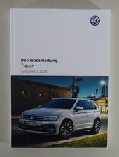 Betriebsanleitung / Handbuch VW Tiguan II Typ AD1 Stand 05/2016