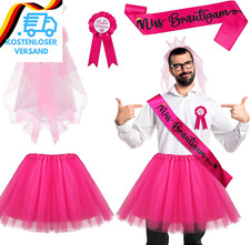 BOFUNX Männer JGA Kostüm Set