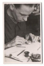 8 Fotografien 2.WK, Uhrmacher