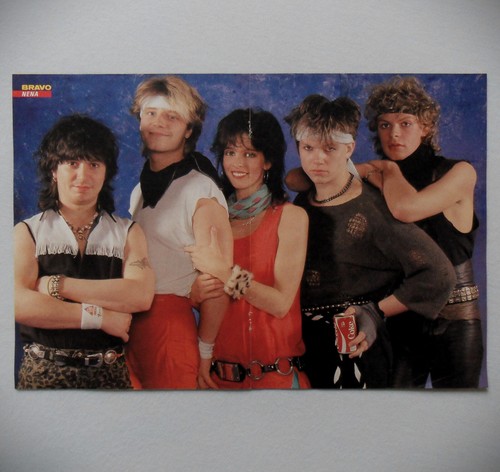 Nena poster deutsche - poster,