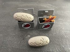 Playmobil 2 x Dinosaurier Eier