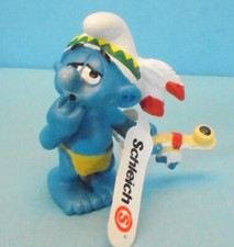 20553 schlumpf mit kalumet - schlumpf,