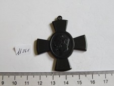 Orden bayern König Ludwig Kreuz mit Stück Ordensband  Göde Replik (M361)